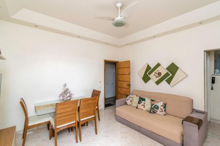 Sala de apartamento à venda com 2 quartos, 70m² em Bonsucesso, Rio de Janeiro