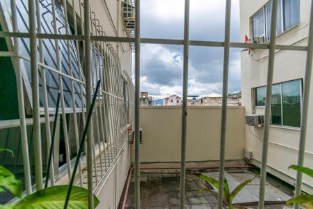 Vista da Sala de apartamento à venda com 2 quartos, 70m² em Bonsucesso, Rio de Janeiro