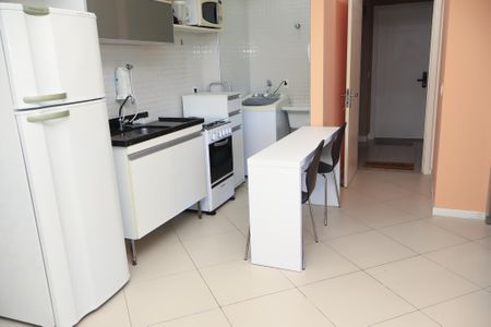 Apartamento para alugar com 45m², 1 quarto e 1 vaga