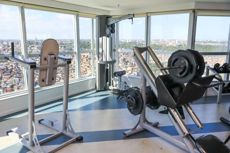 Apartamento para alugar com 45m², 1 quarto e 1 vaga Apartamento para alugar com 45m², 1 quarto e 1 vagaAcademia