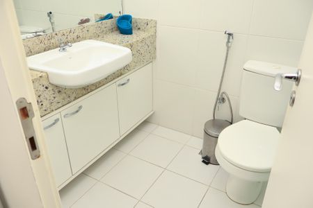 Apartamento para alugar com 45m², 1 quarto e 1 vaga Apartamento para alugar com 45m², 1 quarto e 1 vagaBanheiro da Suíte