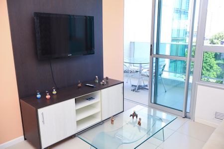 Apartamento para alugar com 45m², 1 quarto e 1 vaga Apartamento para alugar com 45m², 1 quarto e 1 vagaSala