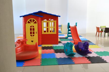 Apartamento para alugar com 45m², 1 quarto e 1 vaga Apartamento para alugar com 45m², 1 quarto e 1 vagaBrinquedoteca