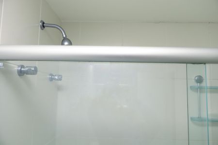 Apartamento para alugar com 45m², 1 quarto e 1 vaga Apartamento para alugar com 45m², 1 quarto e 1 vagaBanheiro da Suíte