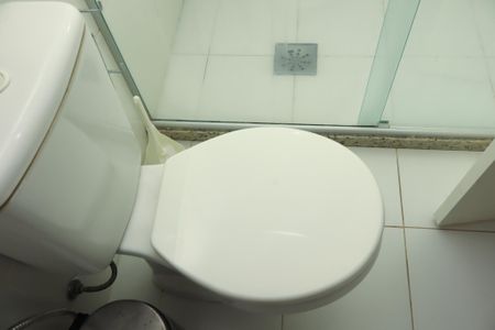 Apartamento para alugar com 45m², 1 quarto e 1 vaga Apartamento para alugar com 45m², 1 quarto e 1 vagaBanheiro da Suíte