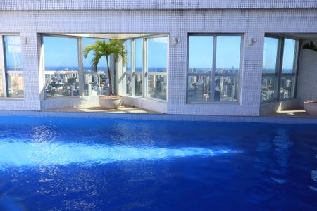Apartamento para alugar com 45m², 1 quarto e 1 vaga Apartamento para alugar com 45m², 1 quarto e 1 vagaÁrea comum - Piscina
