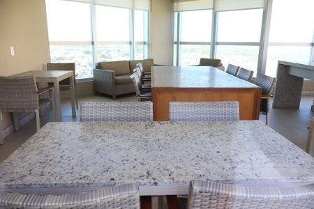 Apartamento para alugar com 45m², 1 quarto e 1 vaga Apartamento para alugar com 45m², 1 quarto e 1 vagaÁrea gourmet