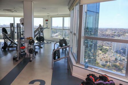 Apartamento para alugar com 45m², 1 quarto e 1 vaga Apartamento para alugar com 45m², 1 quarto e 1 vagaAcademia