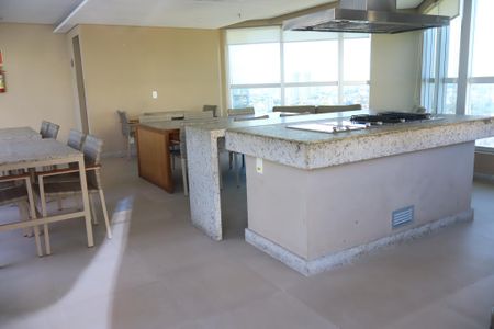 Apartamento para alugar com 45m², 1 quarto e 1 vaga Apartamento para alugar com 45m², 1 quarto e 1 vagaÁrea gourmet