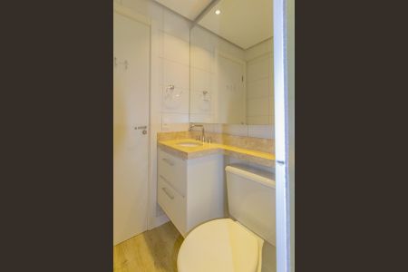 Apartamento à venda com 58m², 2 quartos e 1 vagaBanheiro Social