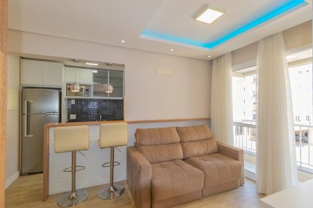 Apartamento à venda com 58m², 2 quartos e 1 vagaSala/Cozinha