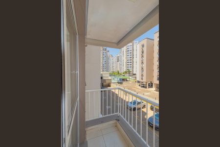 Apartamento à venda com 58m², 2 quartos e 1 vagaVaranda da Sala/Cozinha