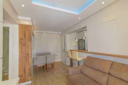 Apartamento à venda com 58m², 2 quartos e 1 vagaSala/Cozinha