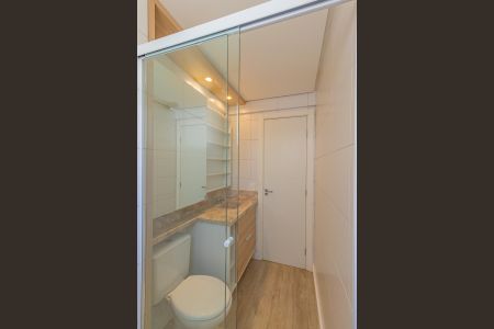 Apartamento à venda com 58m², 2 quartos e 1 vagaBanheiro da Suíte