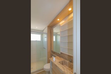 Apartamento à venda com 58m², 2 quartos e 1 vagaBanheiro da Suíte