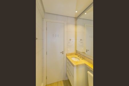 Apartamento à venda com 58m², 2 quartos e 1 vagaBanheiro Social