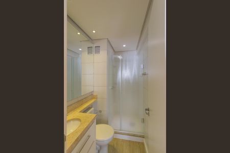 Apartamento à venda com 58m², 2 quartos e 1 vagaBanheiro Social