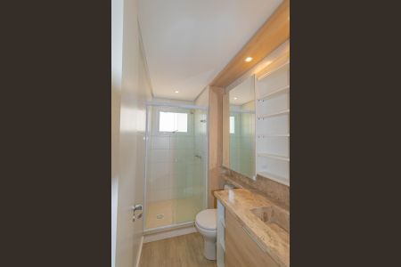 Apartamento à venda com 58m², 2 quartos e 1 vagaBanheiro da Suíte