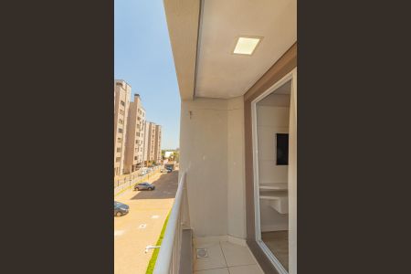 Apartamento à venda com 58m², 2 quartos e 1 vagaVaranda da Sala/Cozinha