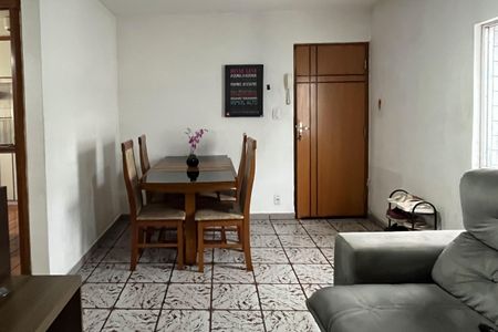 Sala de apartamento para alugar com 2 quartos, 68m² em Aparecida, Santos