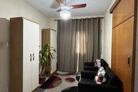 Sala 2 de apartamento para alugar com 2 quartos, 68m² em Aparecida, Santos