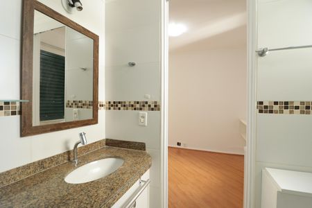 Apartamento para alugar com 82m², 3 quartos e 2 vagas Apartamento para alugar com 82m², 3 quartos e 2 vagasBanheiro da Suíte