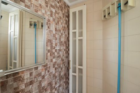 Apartamento para alugar com 82m², 3 quartos e 2 vagas Apartamento para alugar com 82m², 3 quartos e 2 vagasÁrea de Serviço e Banheiro de Serviço