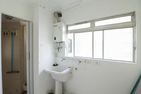 Apartamento para alugar com 82m², 3 quartos e 2 vagas Apartamento para alugar com 82m², 3 quartos e 2 vagasÁrea de Serviço e Banheiro de Serviço