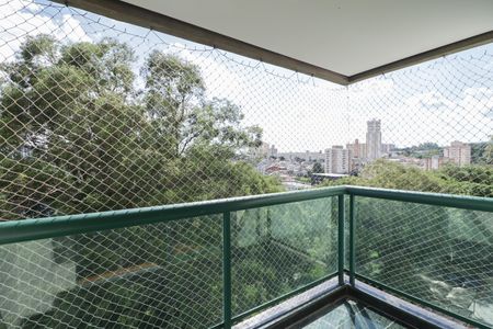 Varanda da Sala de apartamento para alugar com 3 quartos, 82m² em Parque Mandaqui, São Paulo