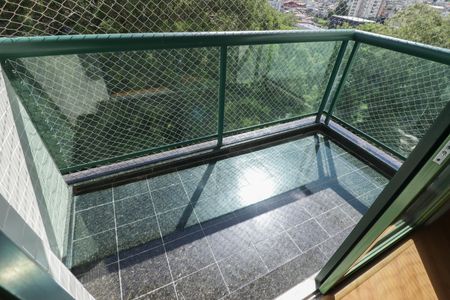 Varanda da Sala de apartamento para alugar com 3 quartos, 82m² em Parque Mandaqui, São Paulo