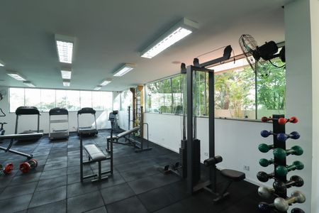 Apartamento para alugar com 82m², 3 quartos e 2 vagas Apartamento para alugar com 82m², 3 quartos e 2 vagasAcademia