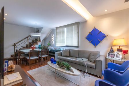 Sala de apartamento para alugar com 3 quartos, 177m² em Padre Eustáquio, Belo Horizonte