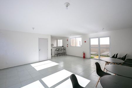 Apartamento para alugar com 40m², 2 quartos e sem vagaSalão de Festa