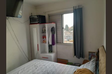 Quarto de apartamento à venda com 2 quartos, 55m² em Jardim Calux, São Bernardo do Campo