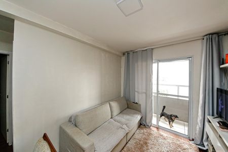 Sala de apartamento à venda com 2 quartos, 50m² em Vila Metalúrgica, São Paulo