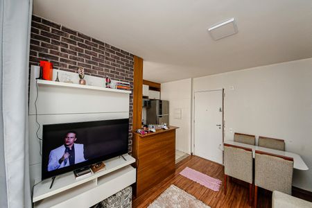 Sala de apartamento à venda com 2 quartos, 50m² em Vila Metalúrgica, São Paulo