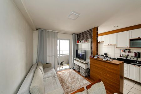 Sala de apartamento à venda com 2 quartos, 50m² em Vila Metalúrgica, São Paulo