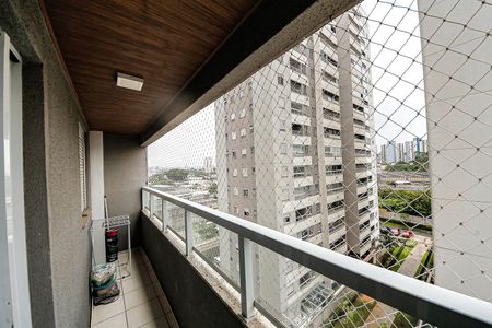 Apartamento para alugar com 50m², 2 quartos e 1 vagaVaranda