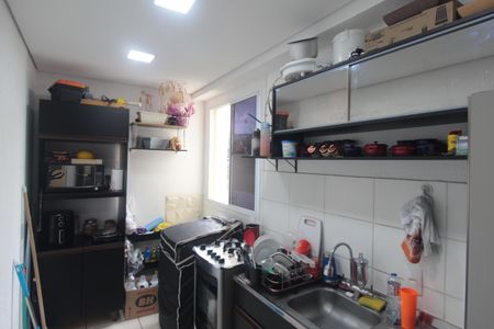 Apartamento à venda com 50m², 2 quartos e 1 vagaCozinha e Área de Serviço