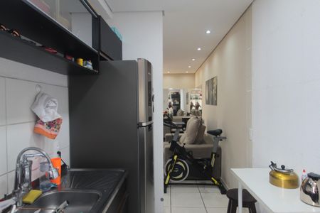Apartamento à venda com 50m², 2 quartos e 1 vagaCozinha e Área de Serviço