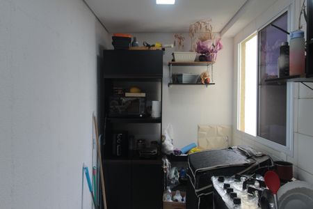 Apartamento à venda com 50m², 2 quartos e 1 vagaCozinha e Área de Serviço