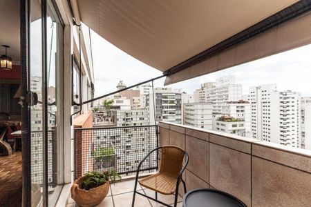 Varanda da Sala de apartamento à venda com 2 quartos, 170m² em Santa Cecilia, São Paulo