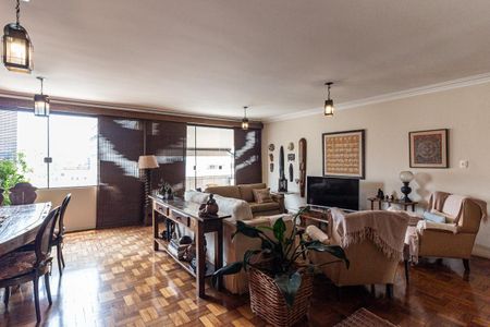 Sala de apartamento à venda com 2 quartos, 170m² em Santa Cecilia, São Paulo