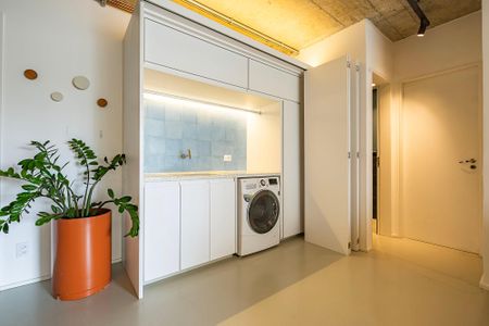 Apartamento à venda com 72m², 1 quarto e 1 vagaSala/Cozinha