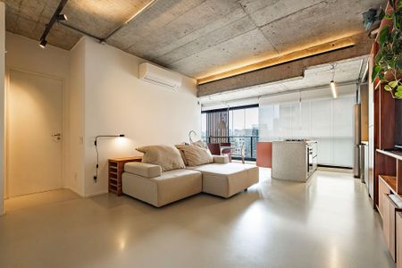 Apartamento à venda com 72m², 1 quarto e 1 vagaSala/Cozinha