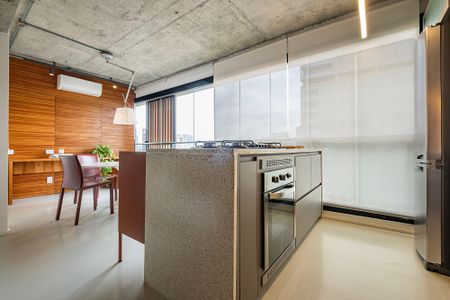 Apartamento à venda com 72m², 1 quarto e 1 vagaSala/Cozinha