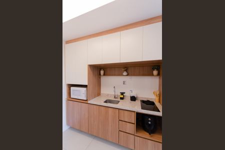 Studio para alugar com 25m², 1 quarto e sem vaga Studio para alugar com 25m², 1 quarto e sem vagaCozinha