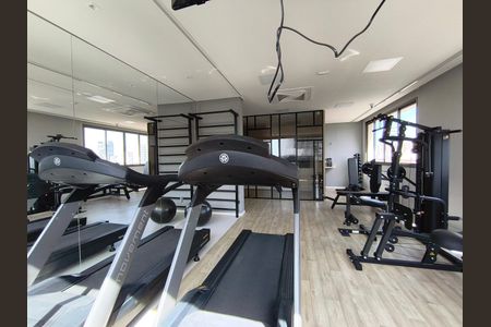 Studio para alugar com 25m², 1 quarto e sem vaga Studio para alugar com 25m², 1 quarto e sem vagaÁrea comum - Academia