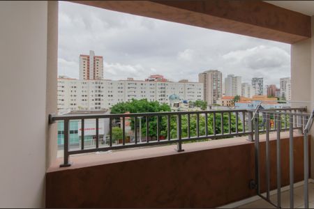 Varanda de kitnet/studio para alugar com 1 quarto, 25m² em Vila Mariana, São Paulo