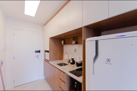 Studio para alugar com 25m², 1 quarto e sem vaga Studio para alugar com 25m², 1 quarto e sem vagaCozinha